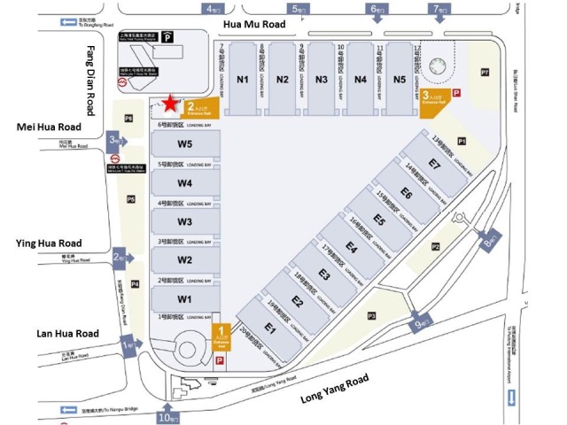 Map to MAE site