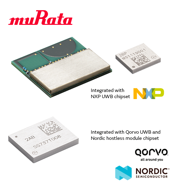 UWB modules for precise distance ranging and radar capability for presence detection
