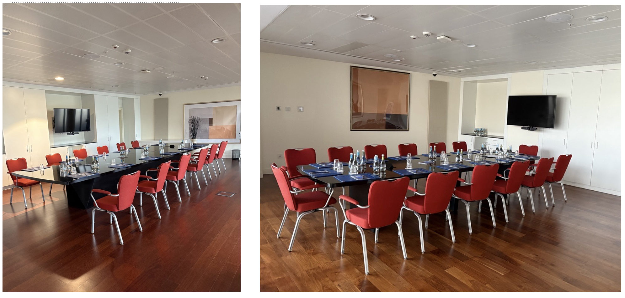 Visual of Executive Meeting Room